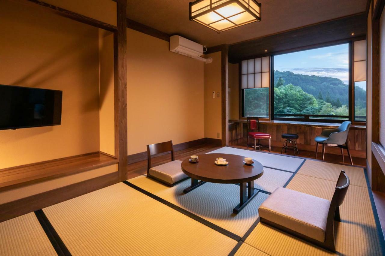 Ryokan Nanjoen Minamioguni Zewnętrze zdjęcie