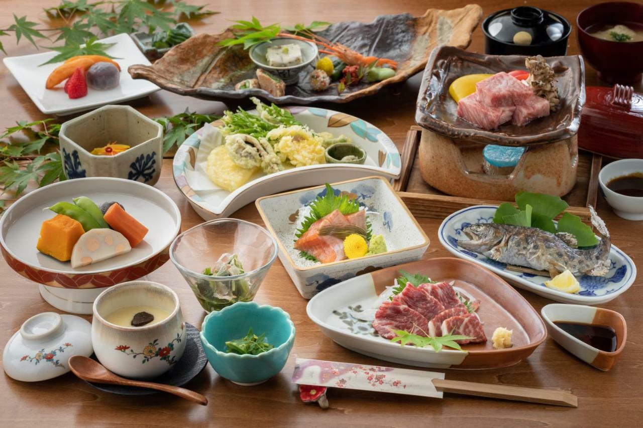 Ryokan Nanjoen Minamioguni Zewnętrze zdjęcie